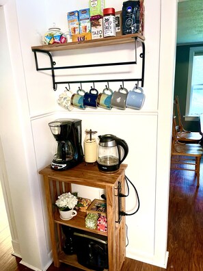 Fridge, microwave, oven, stovetop - Riverfront Cottage and Cabana. 3-bedroom, 2 bath on the Lazy, Great Chazy, River (Champlain)