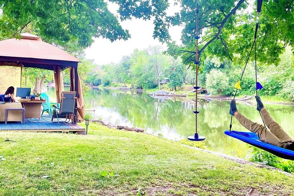 Terrein van de accommodatie