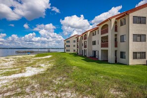 Exterior - Condo with private balcony, pool, grills, central AC, & W/D (Navarre Beach)