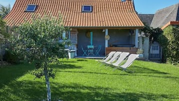 Terrein van de accommodatie