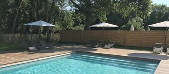 Longère Jardin Pisicne et vue - Logement 2