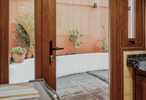 Apartamento familiar: Departamento Familiar Accesible | Terrasse/patio