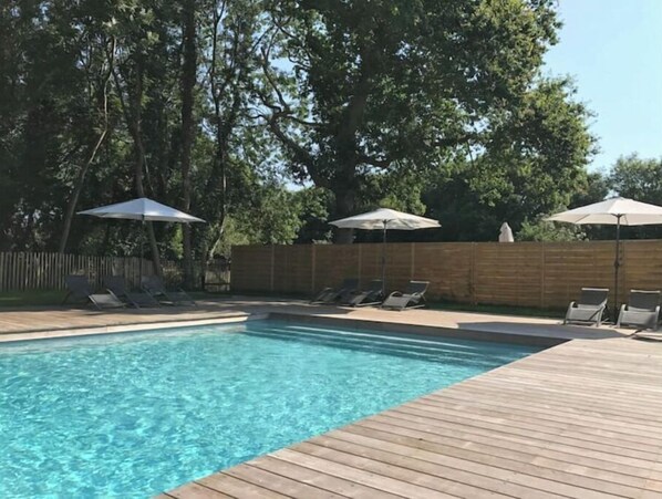 Außenpool, beheizter Pool