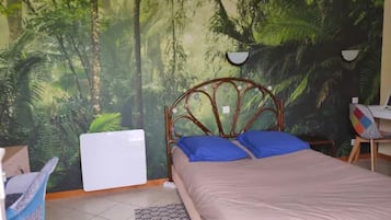 1 Schlafzimmer, kostenloses WLAN, BettwÀsche
