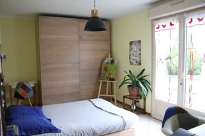 1 dormitorio, wifi gratis, ropa de cama