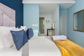 Apartamento conforto | 1 quarto, espaço de trabalho para notebook
