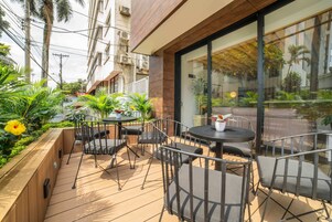 Fachada del alojamiento