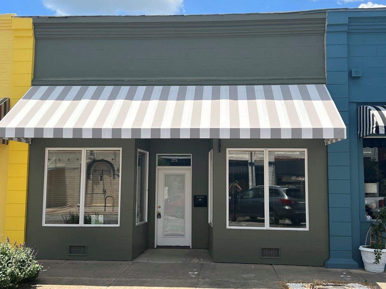 Détail de l’extérieur