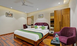 Premium Room | Desk, iron/ironing board - Treebo Z (Bhilwara)