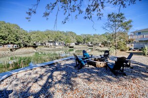 Terrain de l’hébergement 