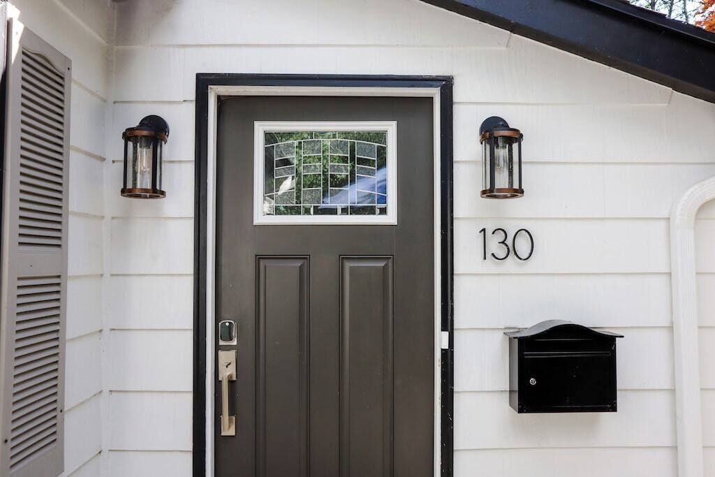 Détail de l’extérieur