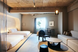 Sauna Suite - High Floor | In-room safe, free WiFi, bed sheets