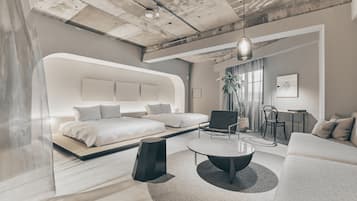 Deluxe Twin Room, Sauna | In-room safe, free WiFi, bed sheets