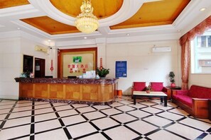 Lobby - Cuihu Hotel (Taishan)