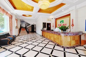 Unclassified image, 3 of 14, button - Cuihu Hotel (Taishan)