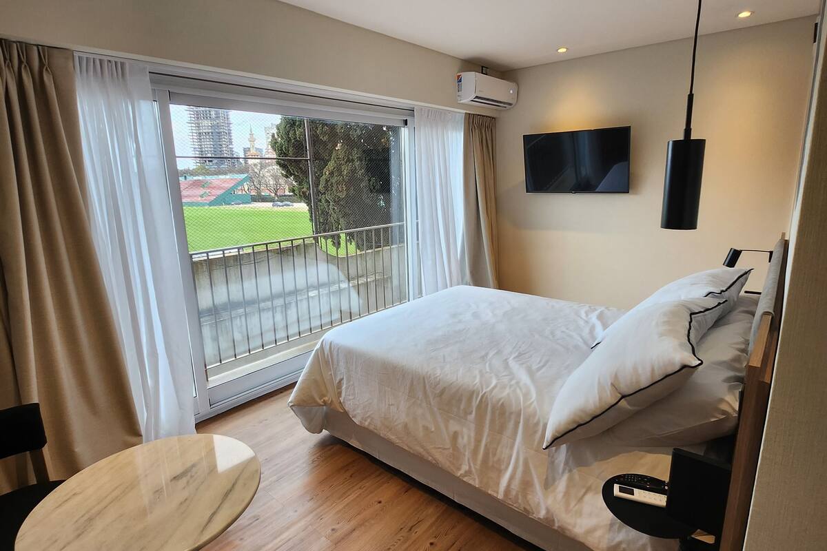 panoramic room | premium bedding, select comfort beds, in-room safe, blackout curtains