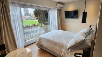 Panoramic Room | Premium bedding, Select Comfort beds, in-room safe, blackout drapes