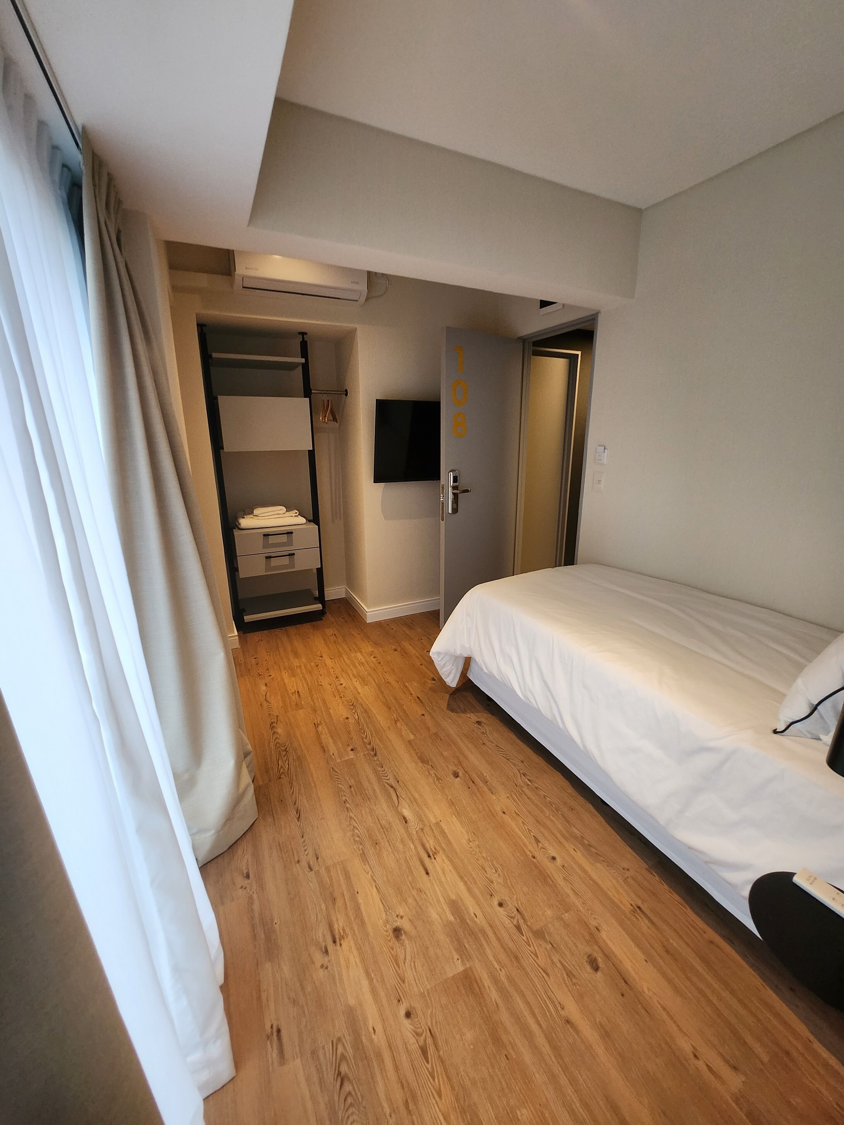 basic room | premium bedding, select comfort beds, in-room safe, blackout curtains