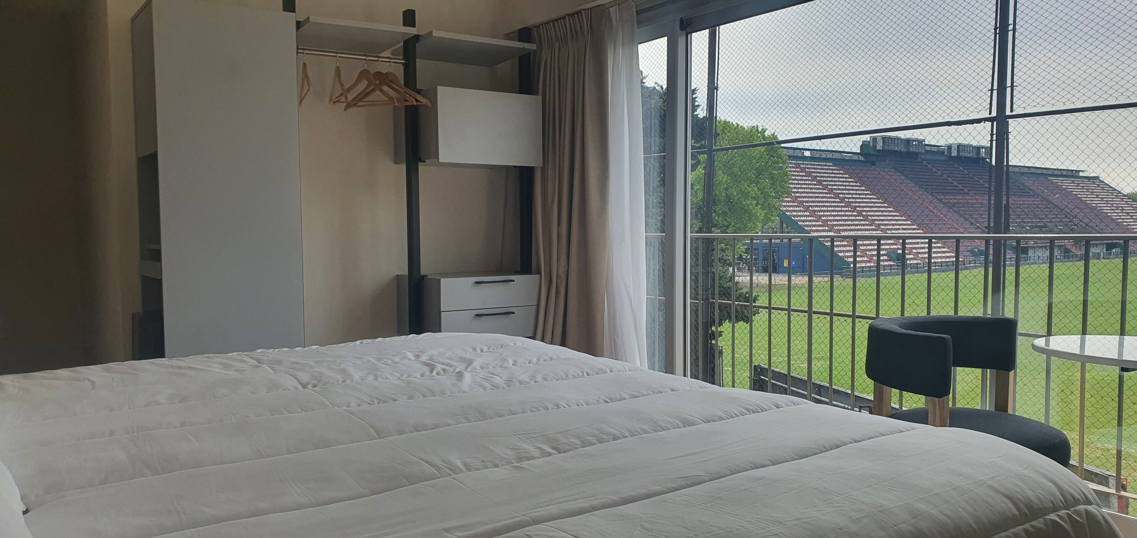 grand room | premium bedding, select comfort beds, in-room safe, blackout curtains