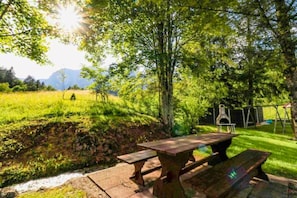 Speisen im Freien