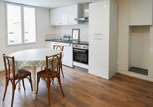 Maisonnette 4 Personnes, à 2 pas de la Mer, Ault