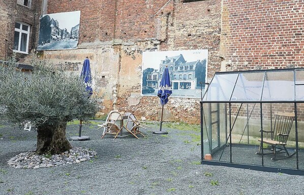 Áreas de la propiedad