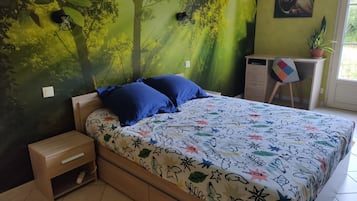 1 Schlafzimmer, Schreibtisch, WLAN