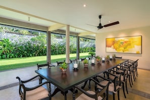 Dining - Taru Villas THE Long House (Bentota)