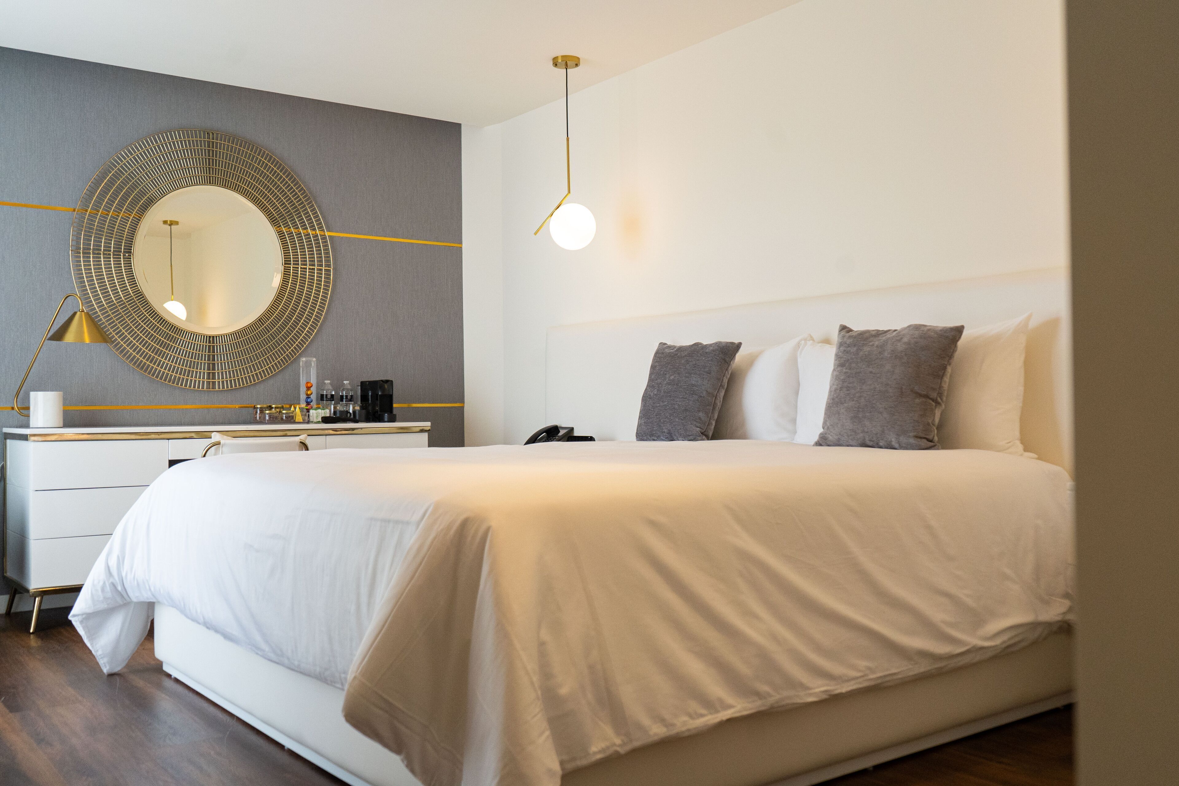 Premium bedding, pillowtop beds, minibar, in-room safe