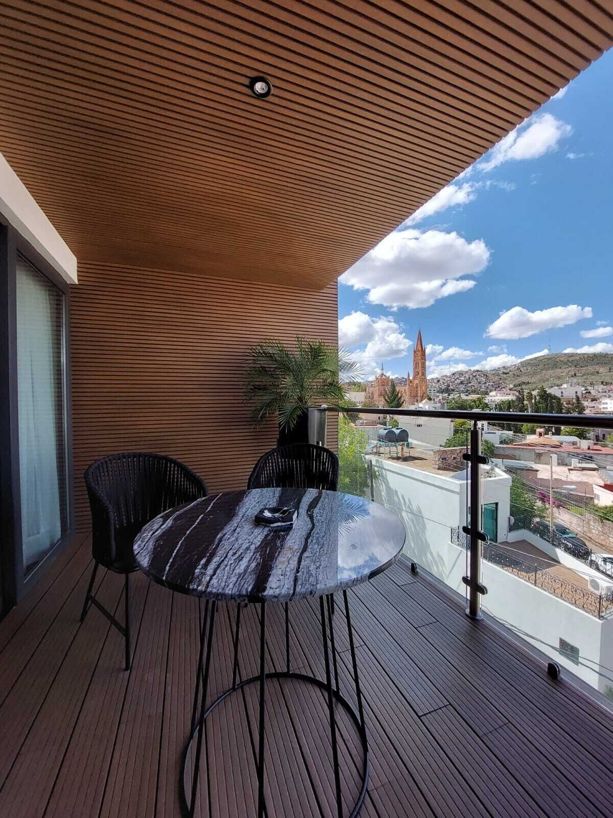 Master Suite | Terraza o patio