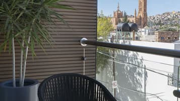 Vista a la ciudad