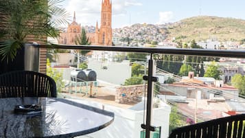 Master Suite | Terraço/pátio