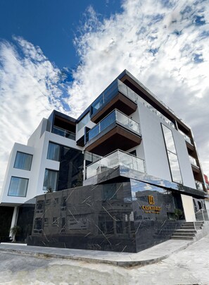 Front of property - Casa Cuarzo Hotel Boutique (Zacatecas)