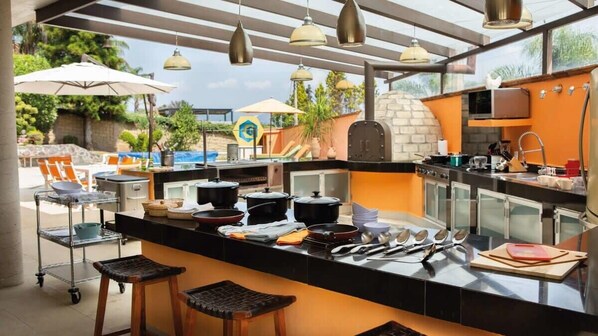 Restaurante al aire libre