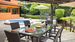 Restaurante al aire libre
