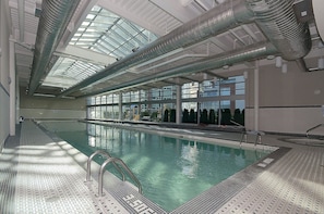 Piscine couverte