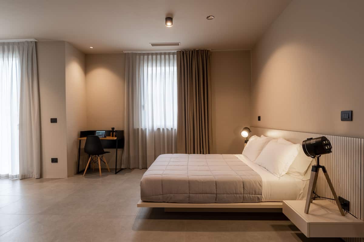 Chambre Quadruple Junior | 1 chambre, couette en duvet d'oie, matelas mémoire de forme