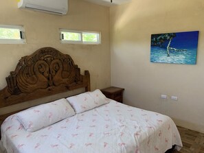 1 habitación, ropa de cama de alta calidad y colchones con pillow-top 