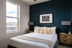 Family Apartment, 2 Bedrooms (Self Check-in with Virtual Front Desk) | Premium bedding, memory foam beds, individually decorated - Kasa Archive Reno-Tahoe (Reno)