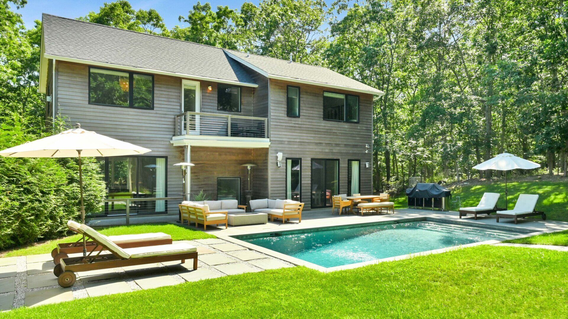 Designer Gut Renovated Farmhouse on over 1 Acre, Numerous Spacious Living...