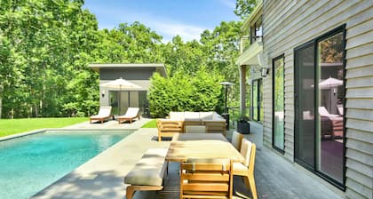 Designer Gut Renovated Farmhouse on over 1 Acre, Numerous Spacious Living...