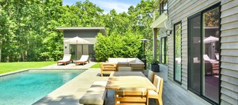Designer Gut Renovated Farmhouse on over 1 Acre, Numerous Spacious Living...