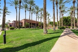 Overnattingsstedets uteområder