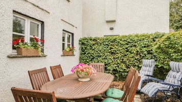 Ferienhaus | Balkon