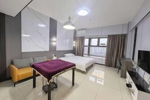 Room - Youshang International Apartment (Guangzhou Huadu Sunac Tourism City Branch) (Guangzhou)