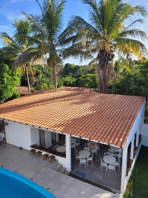 Living area - Pousada Imperador do Espelho (Porto Seguro)