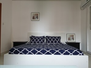 3 Schlafzimmer, Zimmersafe, Bügeleisen/Bügelbrett, kostenloses WLAN