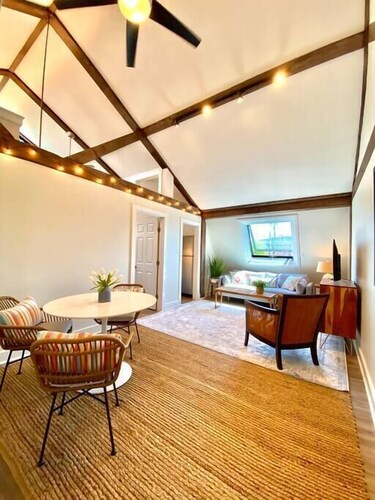 Chic Loft-Style Condo in Downtown Portsmouth