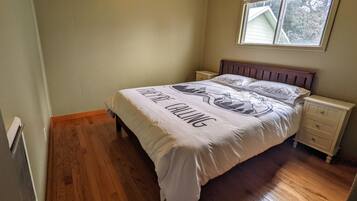 2 dormitorios, escritorio, wifi y ropa de cama