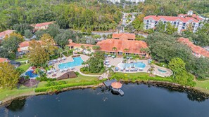 Exterior - Amazing 3Bdrms At Encantada -6 miles from Disney (Kissimmee)